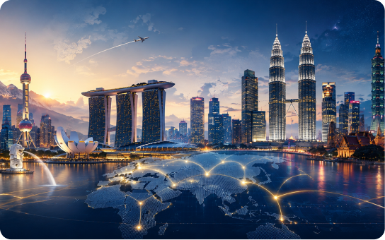 Grand Bargain Tour of Asia